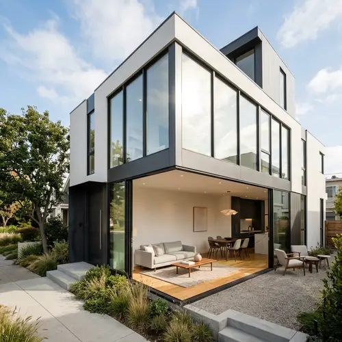 Modern Minimalism Investment Property | Contemporary Design