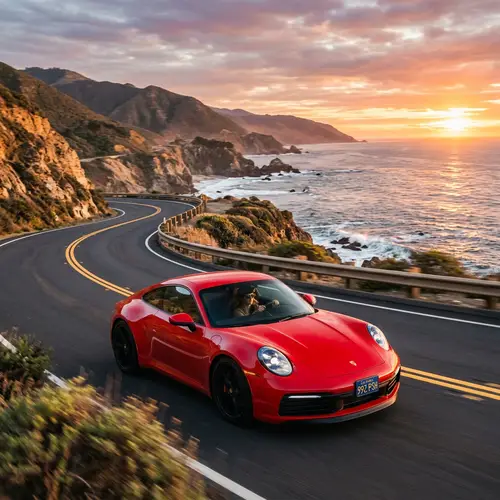 Experience Luxury with a Porsche