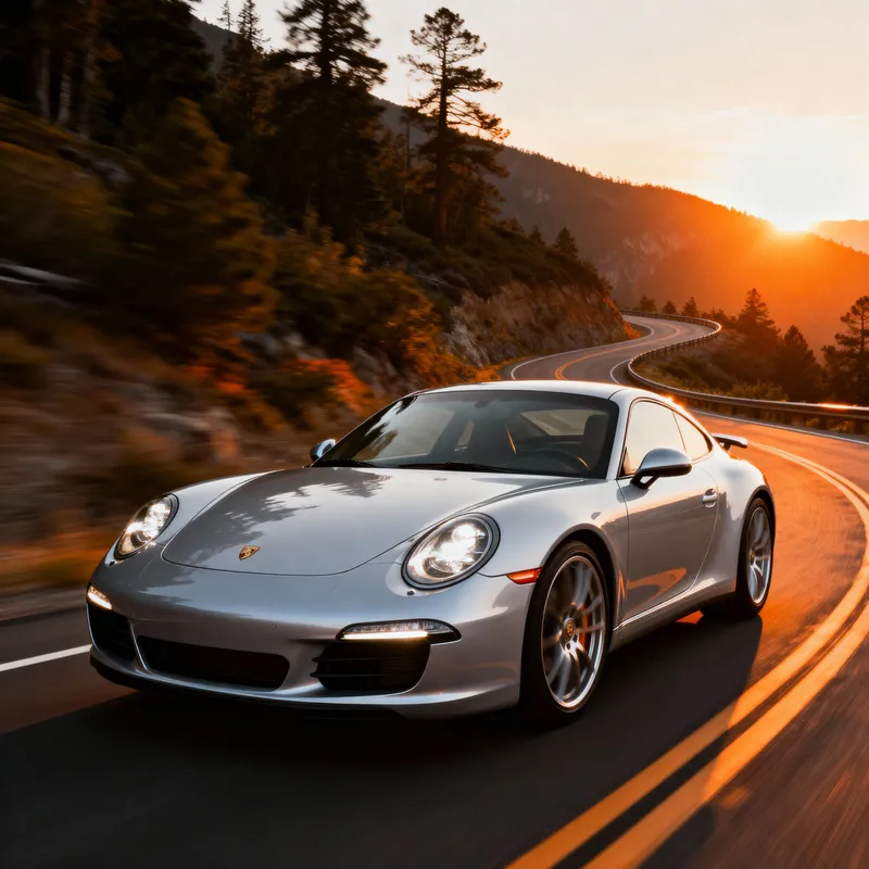 Experience Luxury with a Porsche
