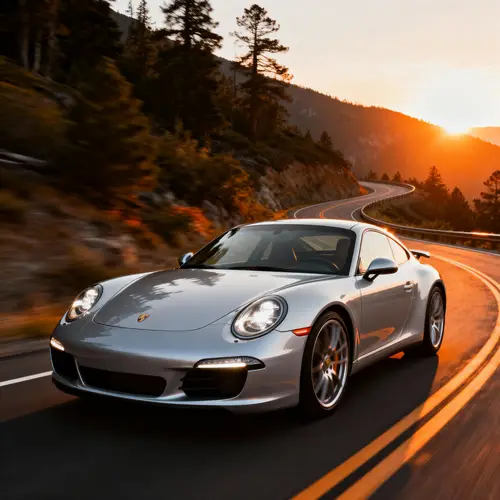 Experience Luxury with a Porsche