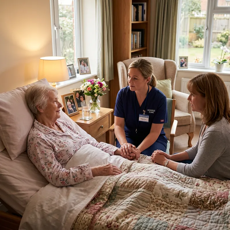 Compassionate Hospice Care for Your Loved Ones