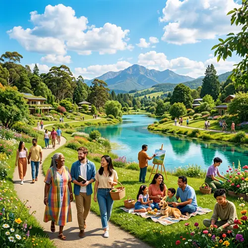 Tranquil Planet of Pure Happiness | Utopia of Joy & Peace