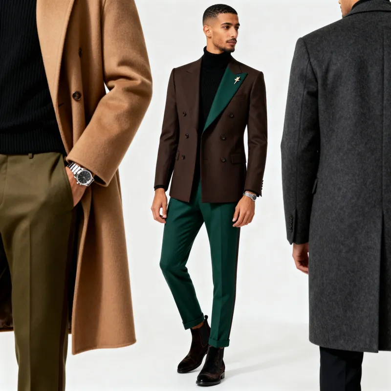 Stylish Moroccan Man's Outfit for Modern Weddings