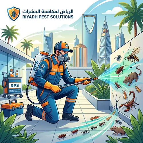 Pest Control Services in Riyadh | Expert Technicians