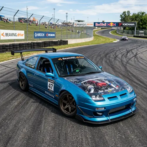 200bx BeamNG Racing Car | Sleek Design & High Performance