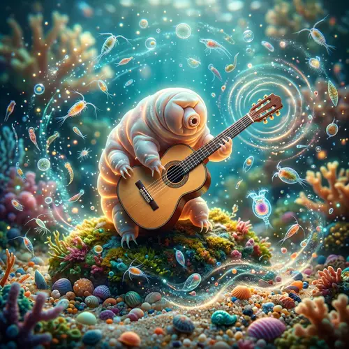 Tardigrada Music - Ethereal Underwater Symphony