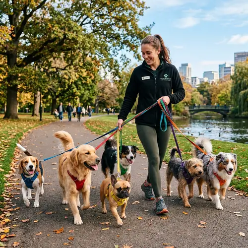 Professional Dog Walking Service | Your Pet's Best Friend