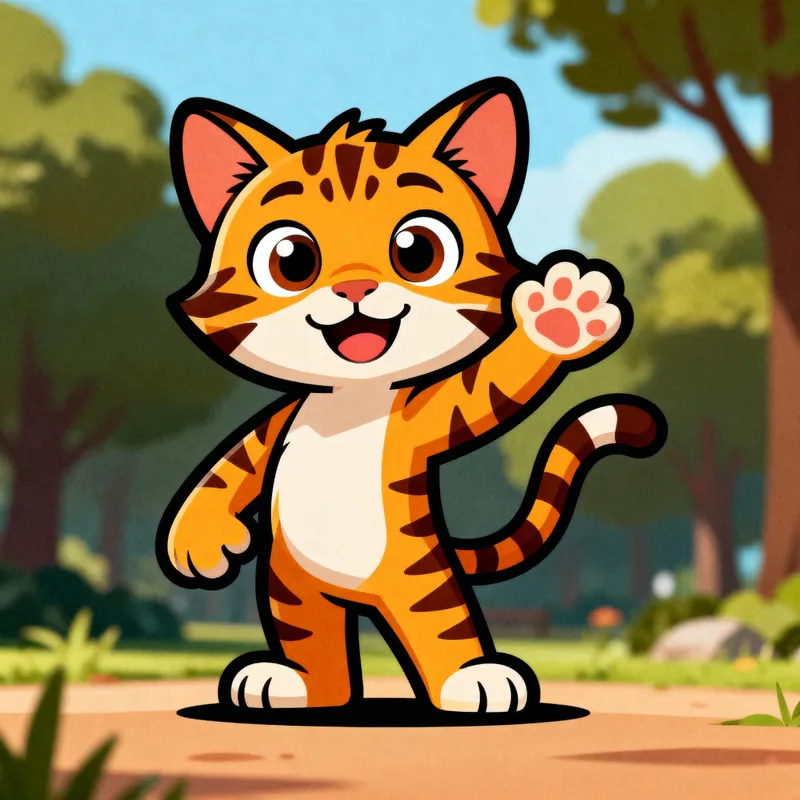 Memorable Wildcat Mascot for Teams & Businesses