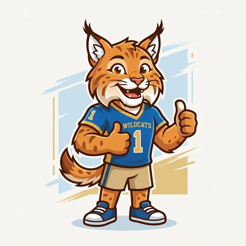 Memorable Wildcat Mascot for Teams & Businesses Memorable Wildcat Mascot for Teams & Businesses