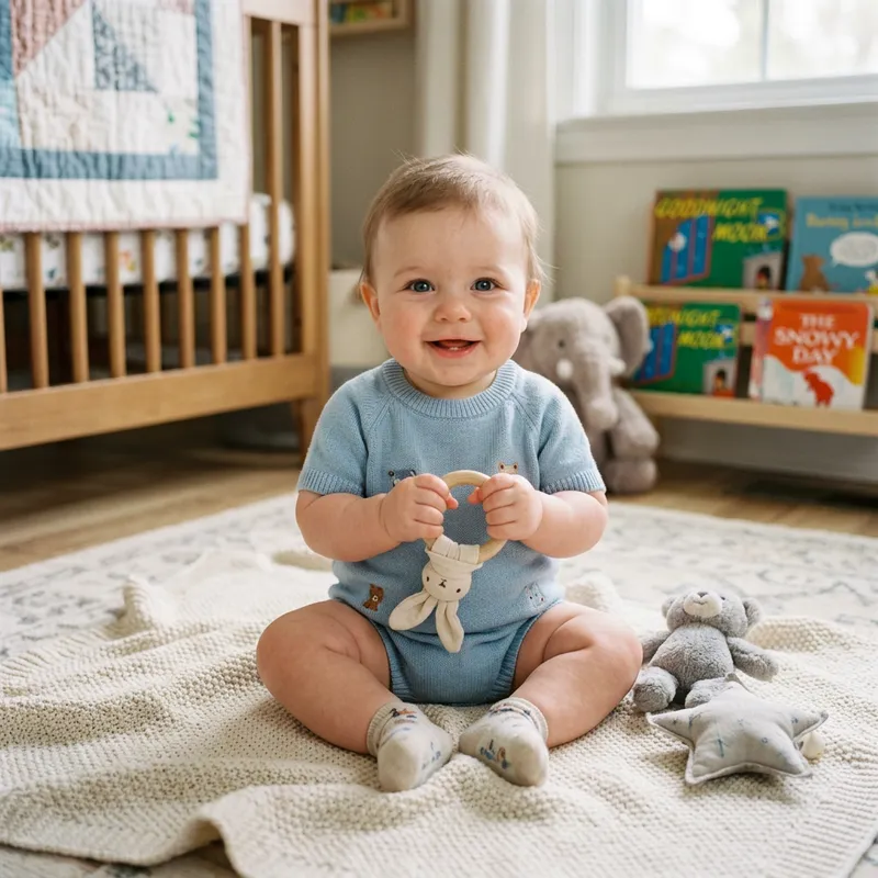 Sweet Baby Picture: Adorable Infant Photo