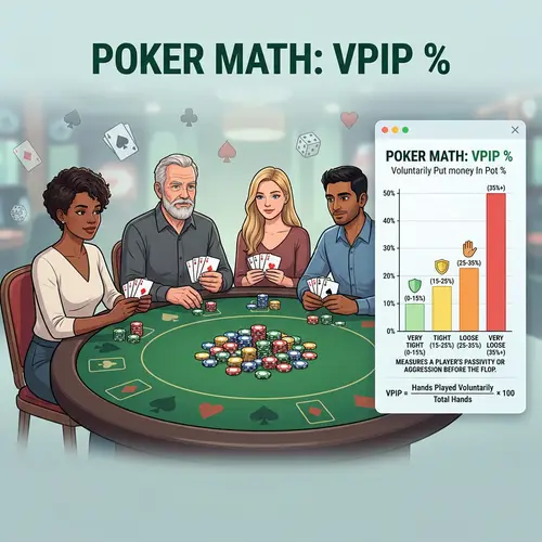 Understanding Poker Math: VPIP % Explained
