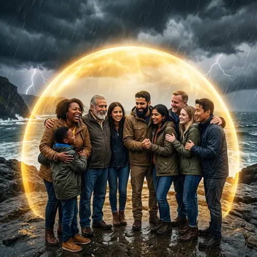 Once Saved Always Saved - Find Safety & Assurance Amid Chaos