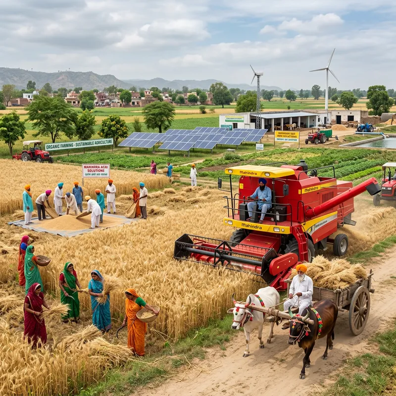 Agricultural Mechanization in India: Innovative & Sustainable Farming Practices