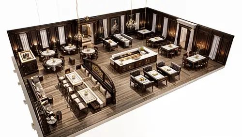 Le Grand Palais: Exquisite Renaissance Dining