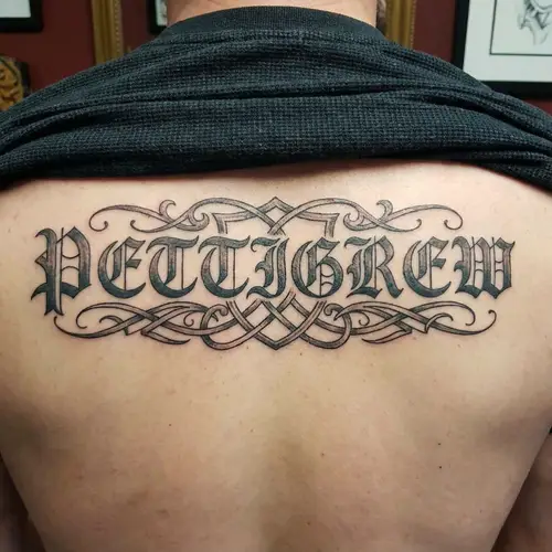 Pettigrew Family Scripture - Honor & Loyalty