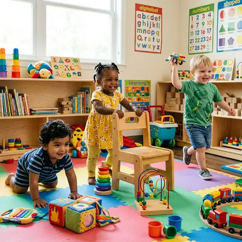 Toddler Developmental Stages: Crawling to Running