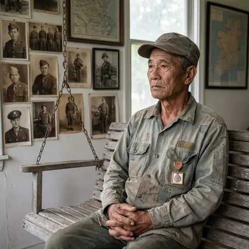 Vietnamese War Veteran - Life's Journey of Endurance