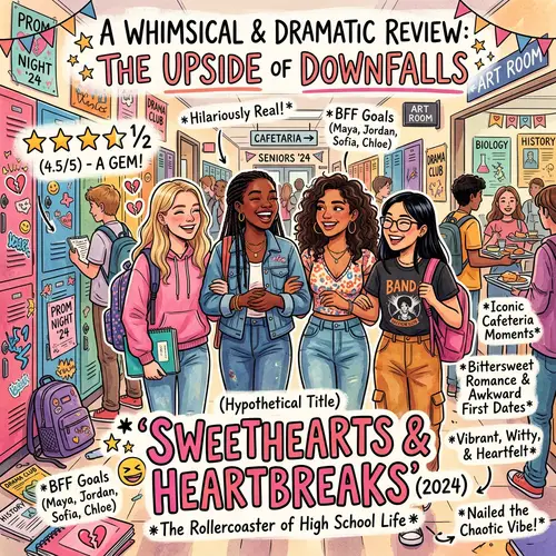Whimsical High School Relationships Movie Review