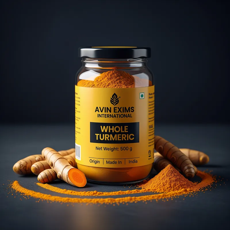 Premium Whole Turmeric by Avin Exims International