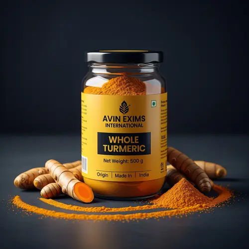 Premium Whole Turmeric by Avin Exims International