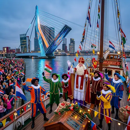 Modern Twist on Traditional Dutch Holiday Celebration