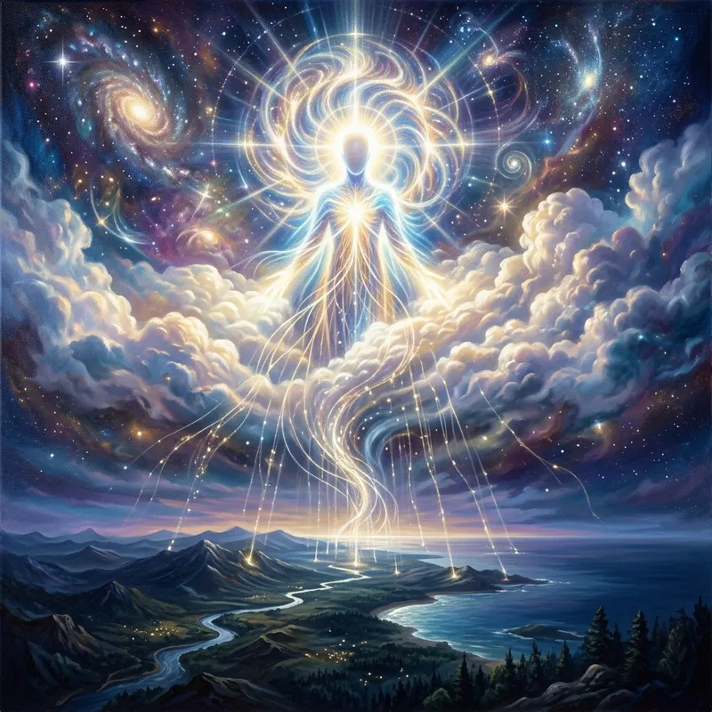 God: Surreal Fantasy Illumination