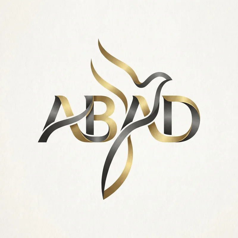 Elegant Logo Design for Christian Youth Band ABAD