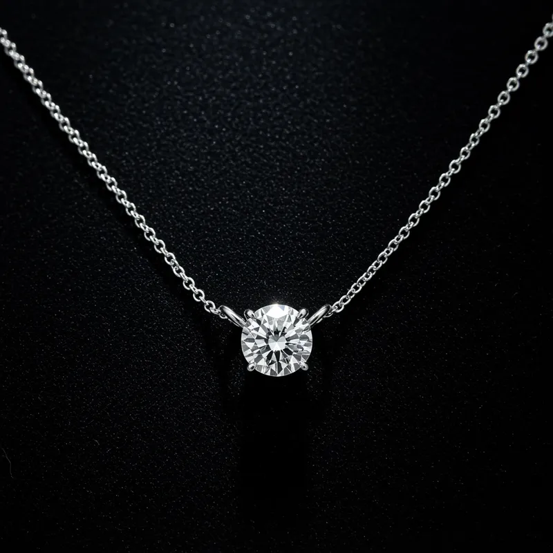Elegant 10 Carat Diamond Necklace