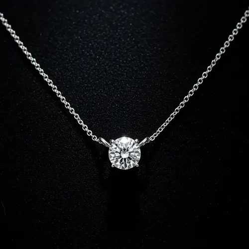 Elegant 10 Carat Diamond Necklace