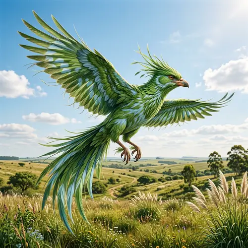 Pokémon Tero: New Grass-Flying Species from Uruguay