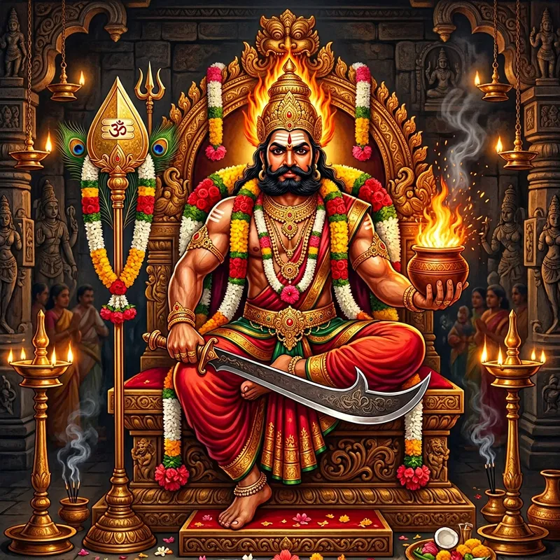 Lord Agni Veeran: The Fiery Warrior Lord Agni Veeran: The Fiery Warrior