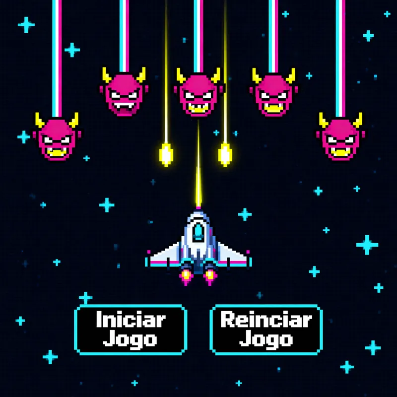 Demon Attack Inspired Game: Play Now! Demon Attack Inspired Game: Play Now!