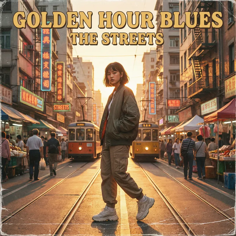 Urban Sunset: Street Girl Album