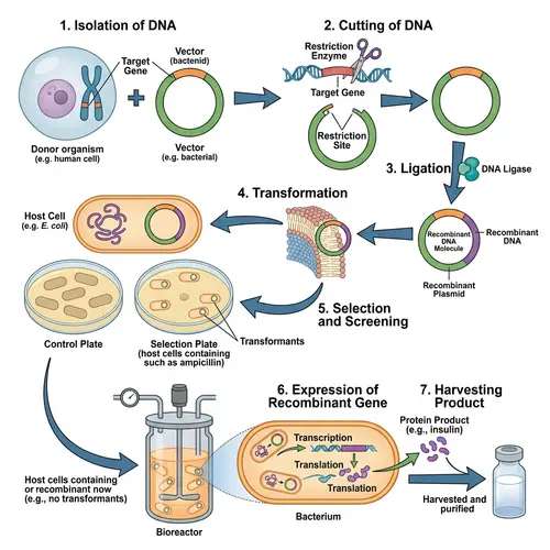 Understanding DNA Recombinant Technology