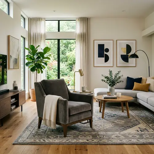 Modern Living Room Design | Contemporary Furniture & Decor