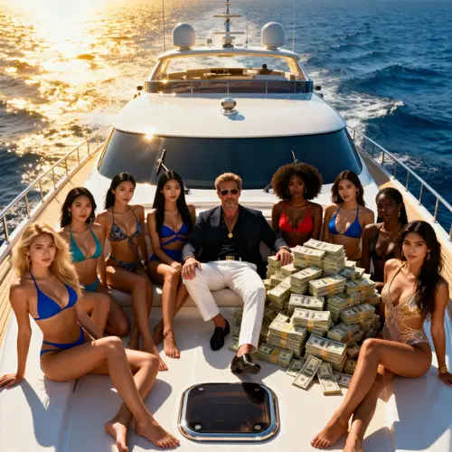 Luxurious Ocean Adventure with Wealthy Elite