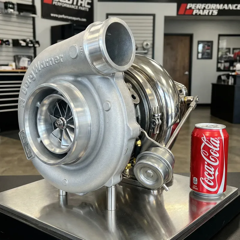 FBO Big Turbo for 2.0 TFSI Engine - Stunning Detail