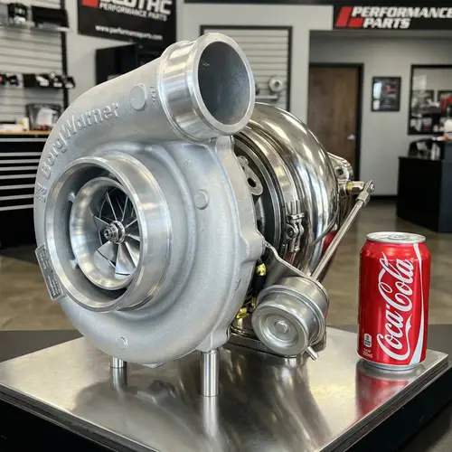 FBO Big Turbo for 2.0 TFSI Engine - Stunning Detail