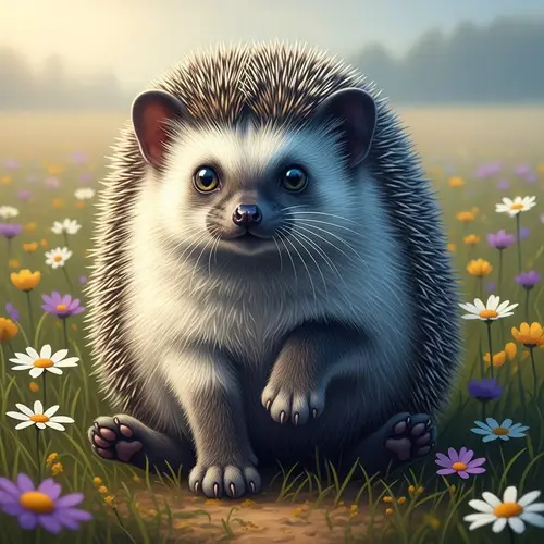 Hedgehog Crossbreed Cat: Unique Pets