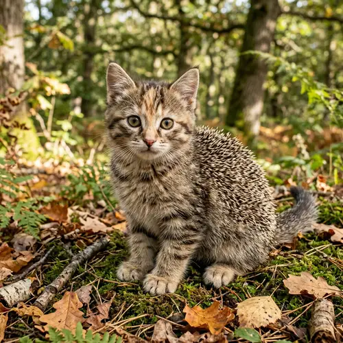 Hedgehog Crossbreed Cat: Unique Pets