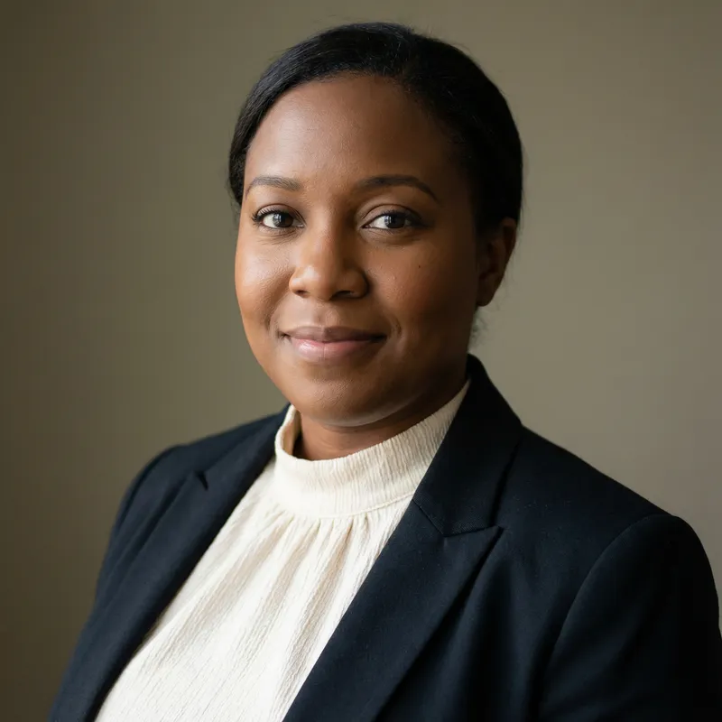 Beautiful African American Woman Studio Portrait with Elegant Grace Beautiful African American Woman Studio Portrait with Elegant Grace