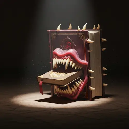 The Magical Book That Eats Other Books