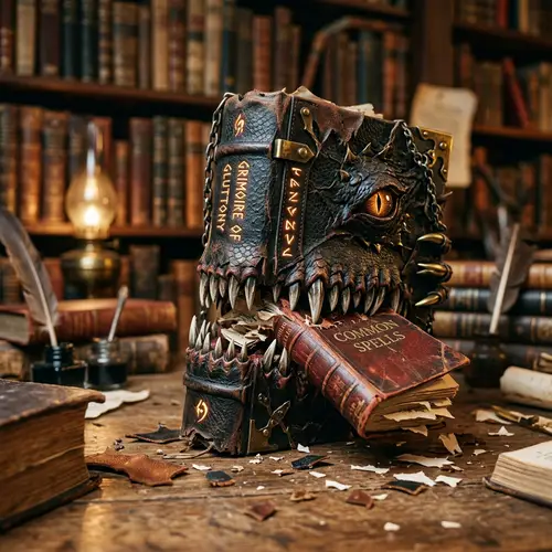 The Magical Book That Eats Other Books