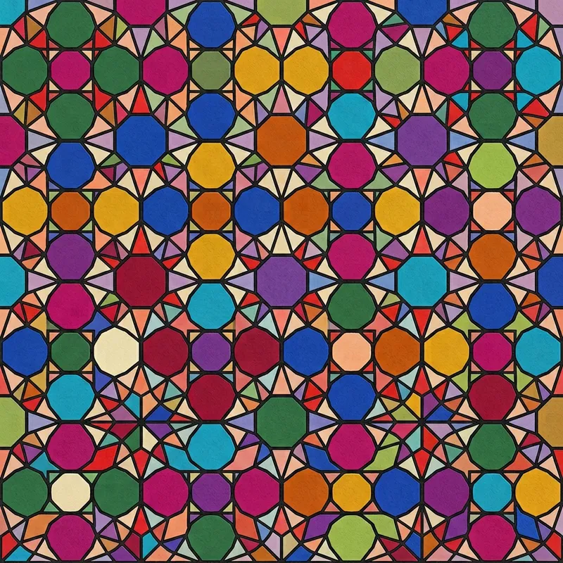 Create a Stunning Tessellation with Octagons & Triangles