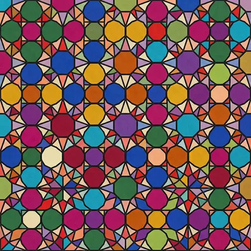 Create a Stunning Tessellation with Octagons & Triangles
