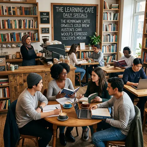 Learning Cafe: A Space for Educational Growth