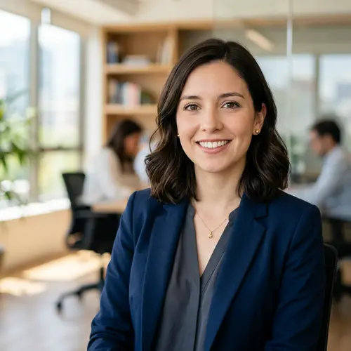 Chilean Woman LinkedIn Profile Picture