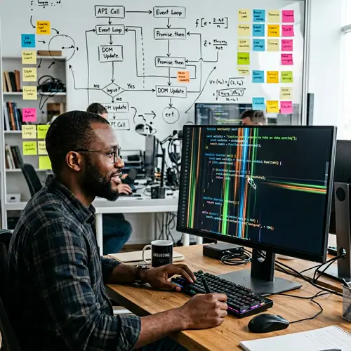 Dynamic JavaScript Execution Visualization