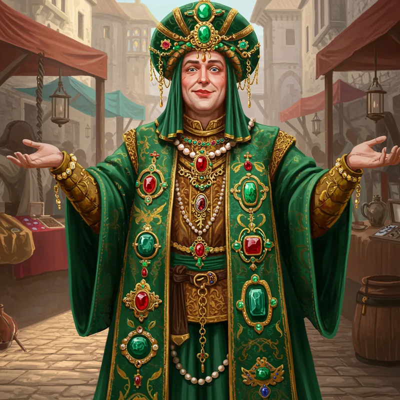 Medieval Jewelers' Murga Costume Design