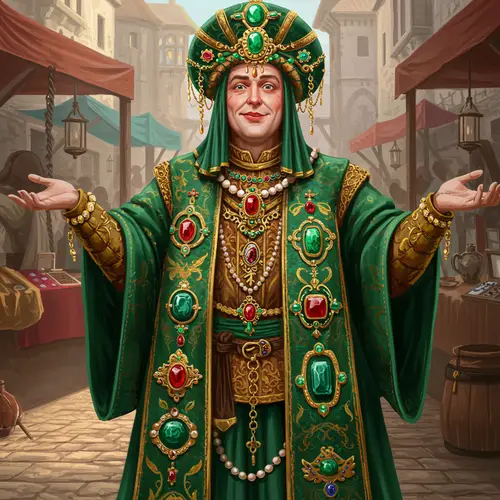 Medieval Jewelers' Murga Costume Design